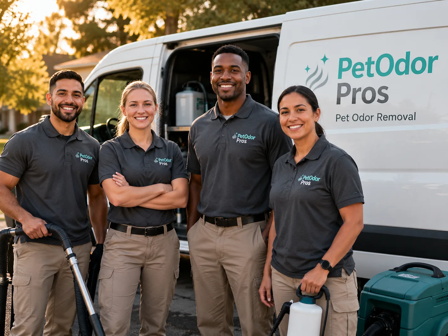 Pet Odor Removal team serving Brookfield, MA